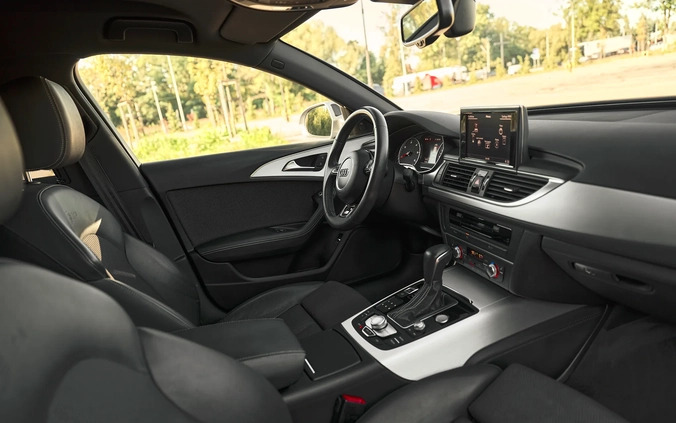 Audi A6 cena 96700 przebieg: 193000, rok produkcji 2018 z Płock małe 781